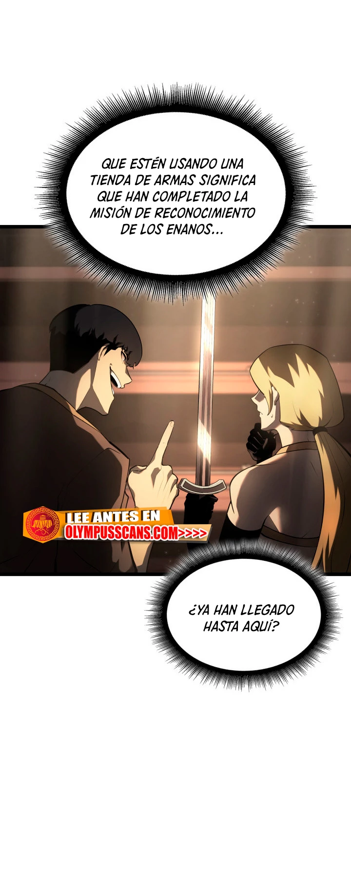 Regreso del ranker de clase SSS Capitulo 65 página 13