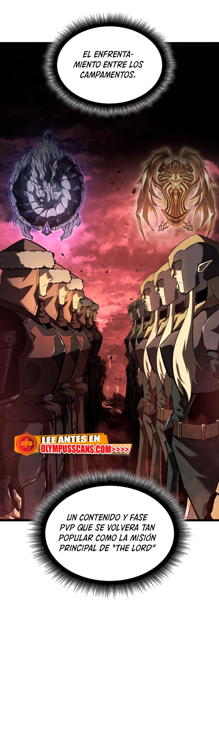 Regreso del ranker de clase SSS Capitulo 65 página 15