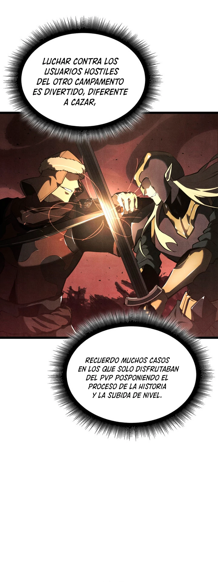 Regreso del ranker de clase SSS Capitulo 65 página 16