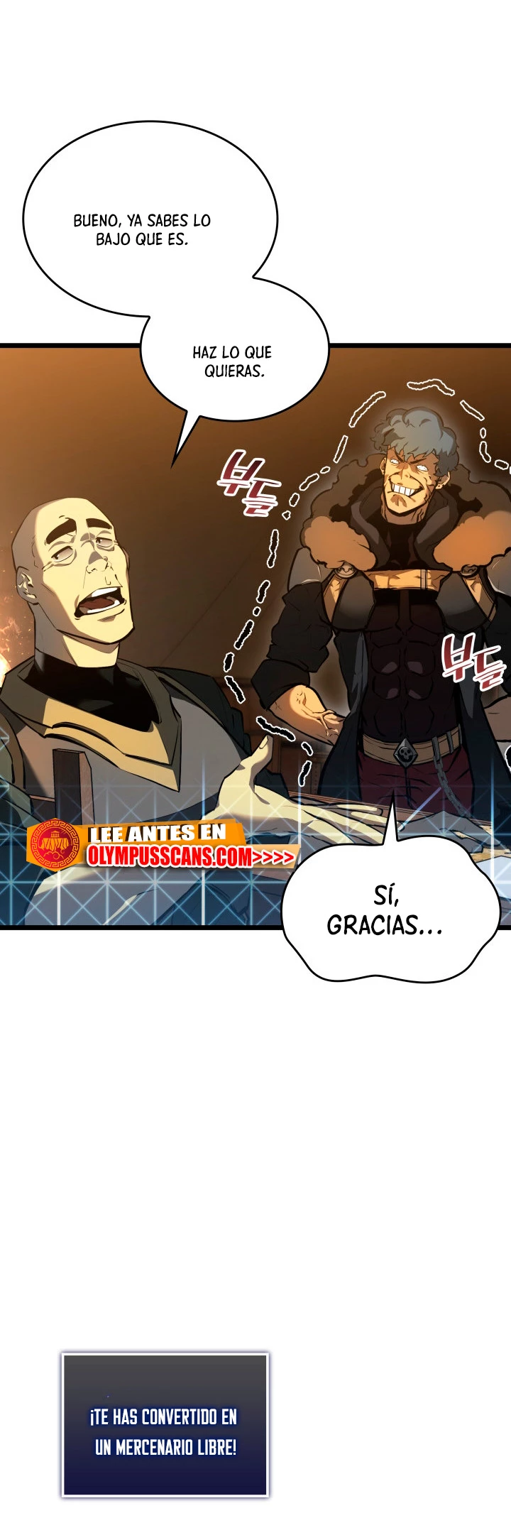 Regreso del ranker de clase SSS Capitulo 65 página 27