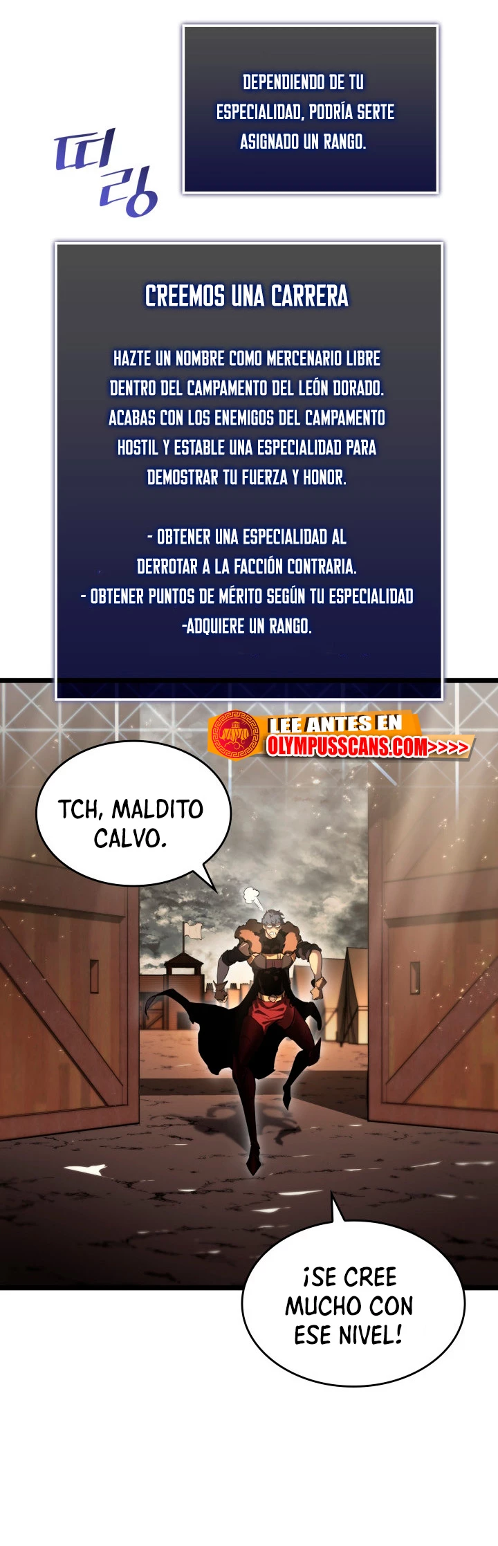 Regreso del ranker de clase SSS Capitulo 65 página 28
