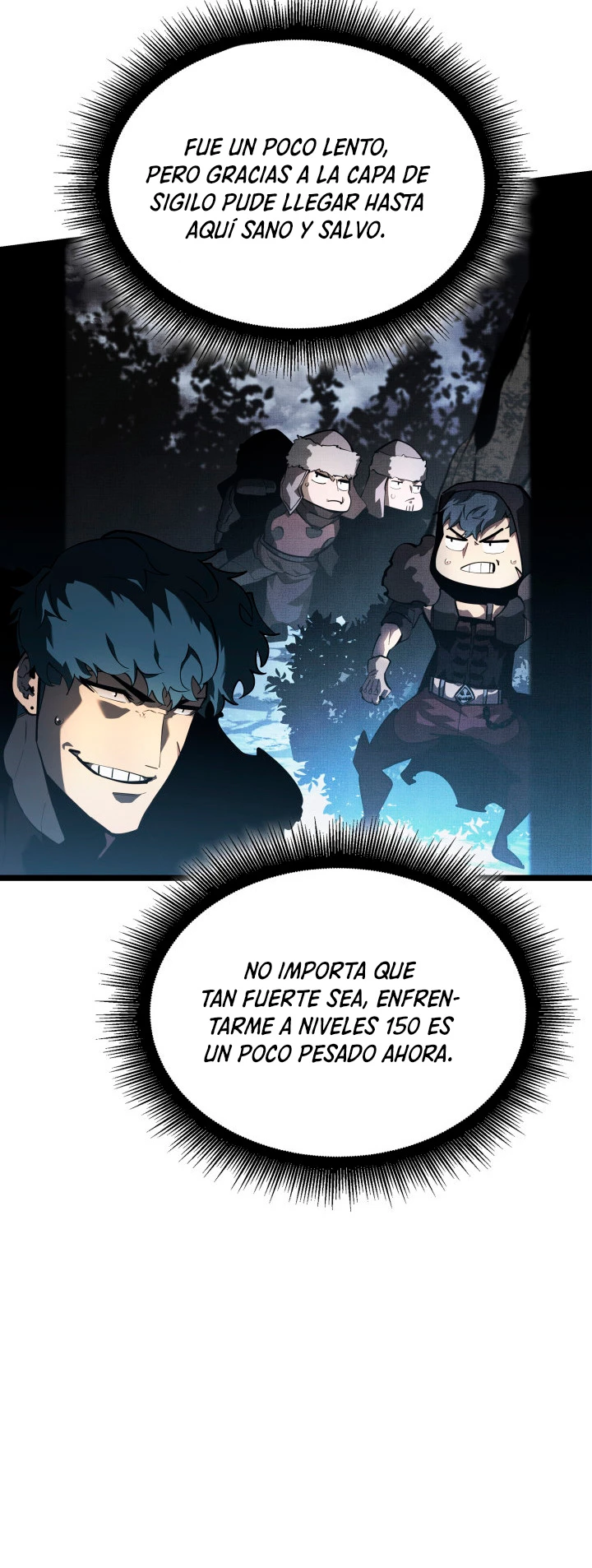 Regreso del ranker de clase SSS Capitulo 65 página 38