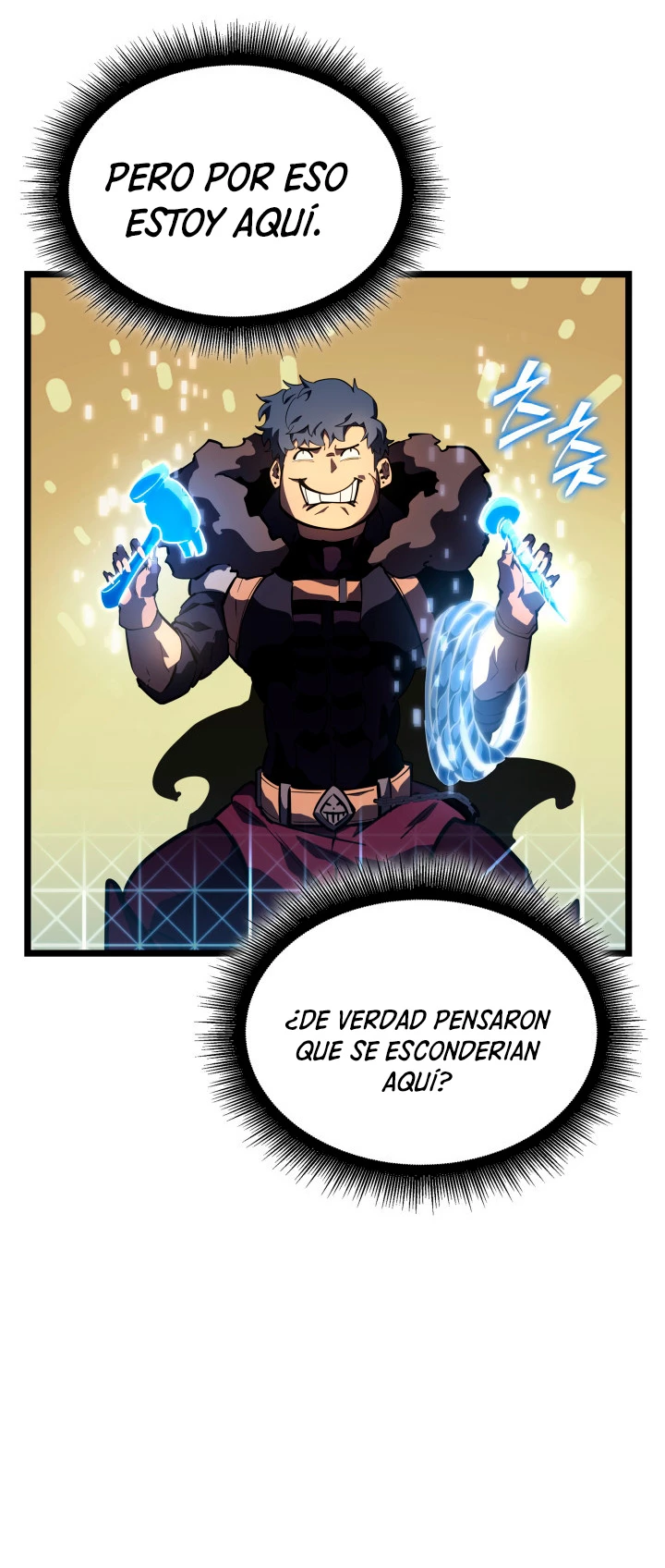 Regreso del ranker de clase SSS Capitulo 65 página 40