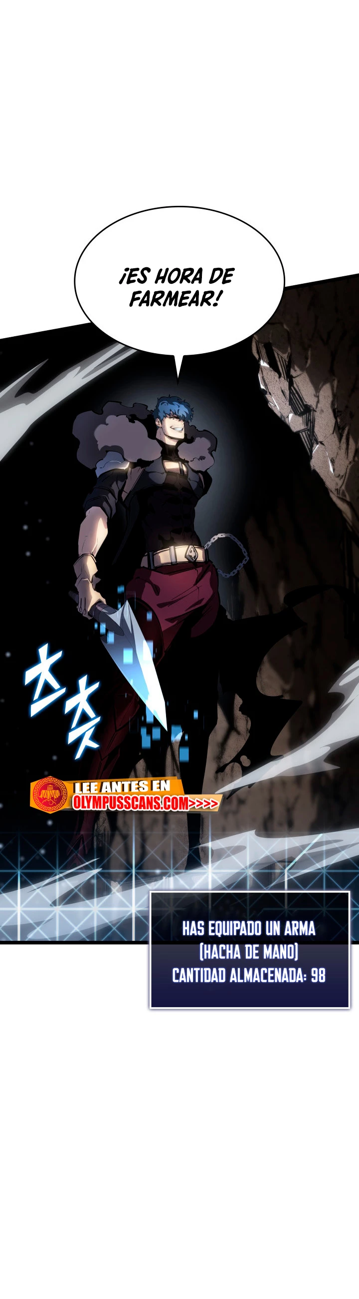 Regreso del ranker de clase SSS Capitulo 65 página 49