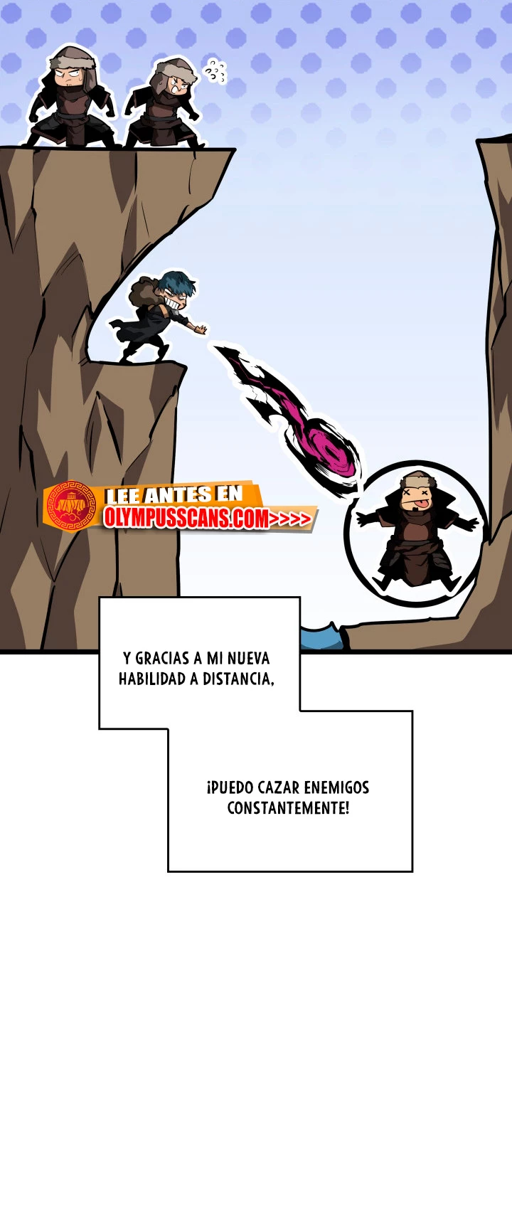 Regreso del ranker de clase SSS Capitulo 65 página 55