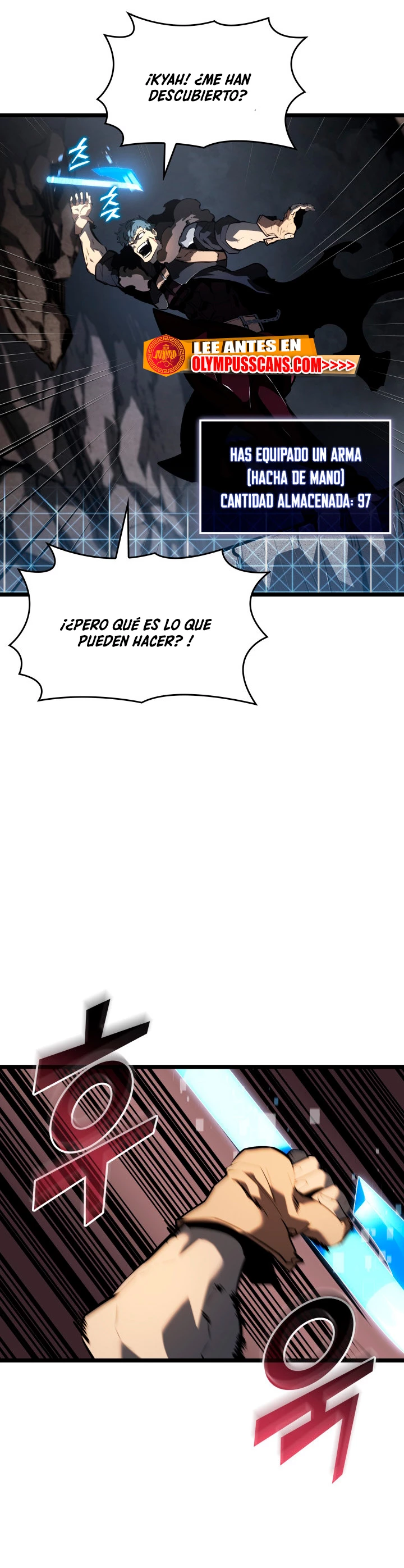 Regreso del ranker de clase SSS Capitulo 65 página 57