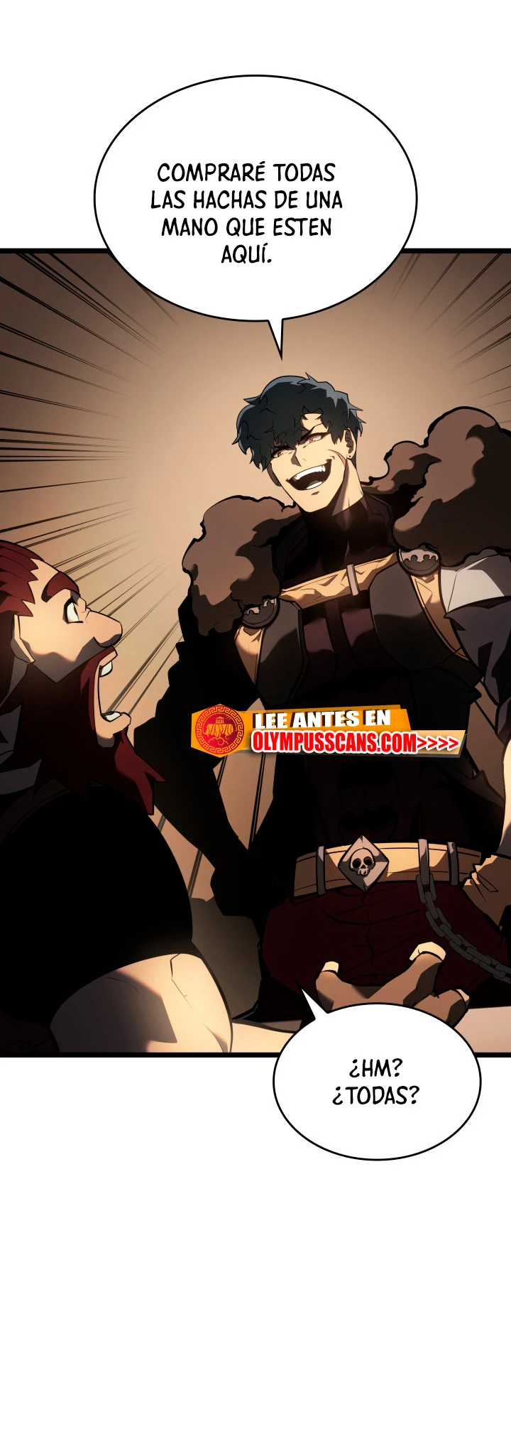 Regreso del ranker de clase SSS Capitulo 65 página 9