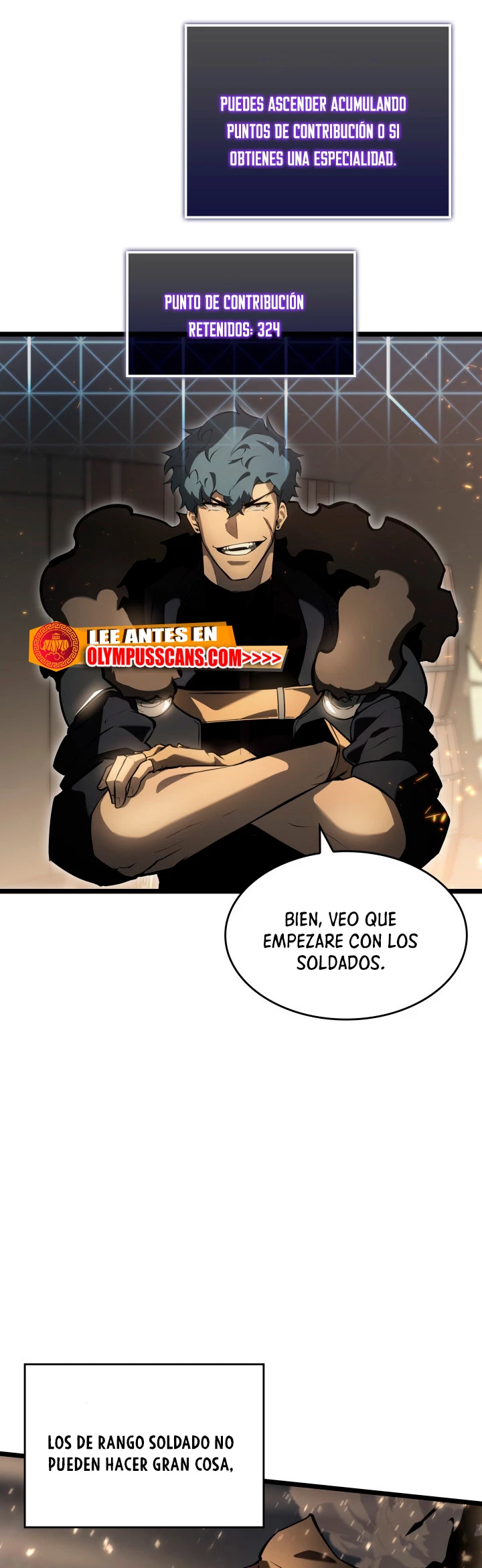 Regreso del ranker de clase SSS Capitulo 66 página 10