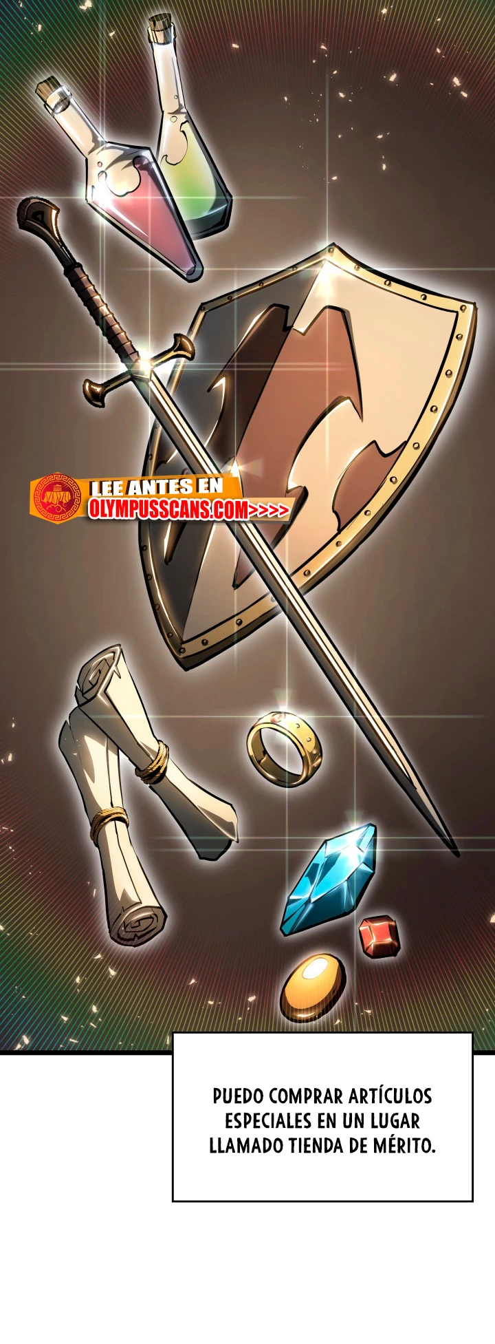 Regreso del ranker de clase SSS Capitulo 66 página 15