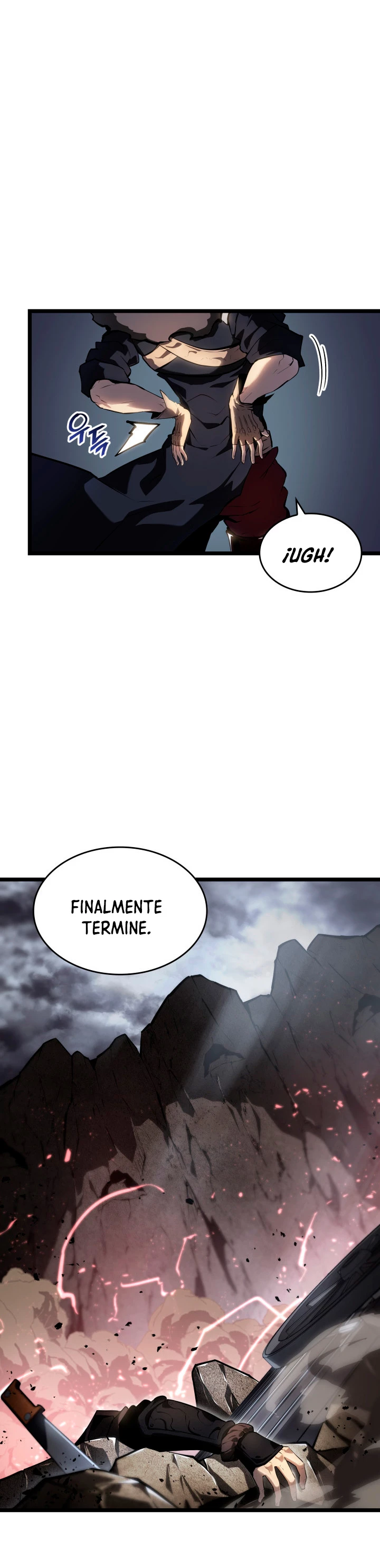 Regreso del ranker de clase SSS Capitulo 66 página 2