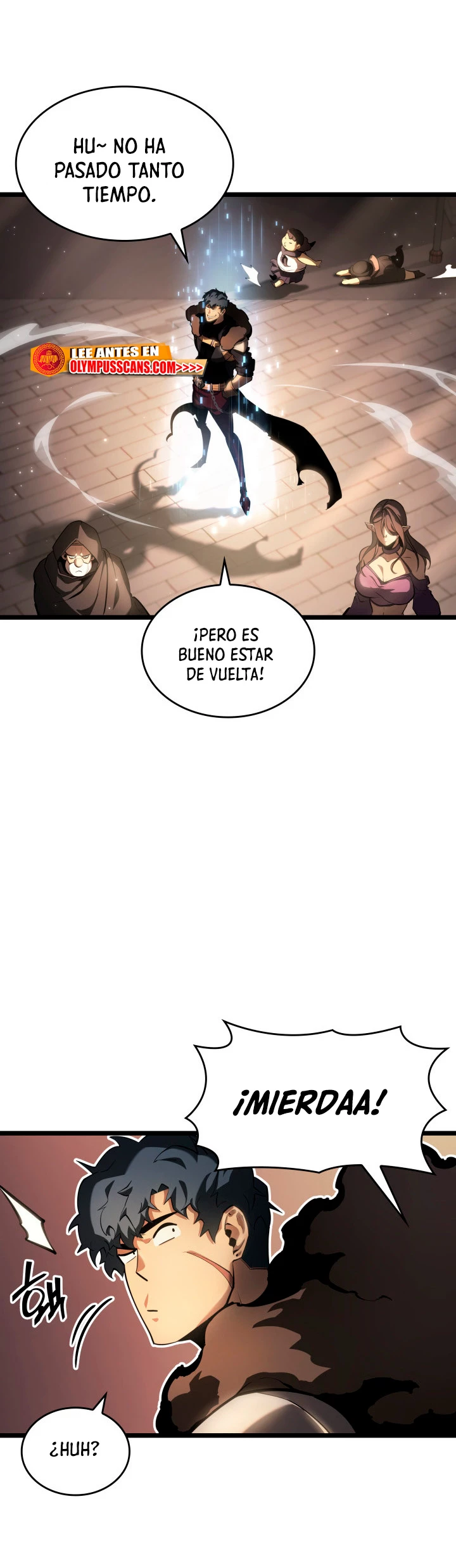 Regreso del ranker de clase SSS Capitulo 66 página 20