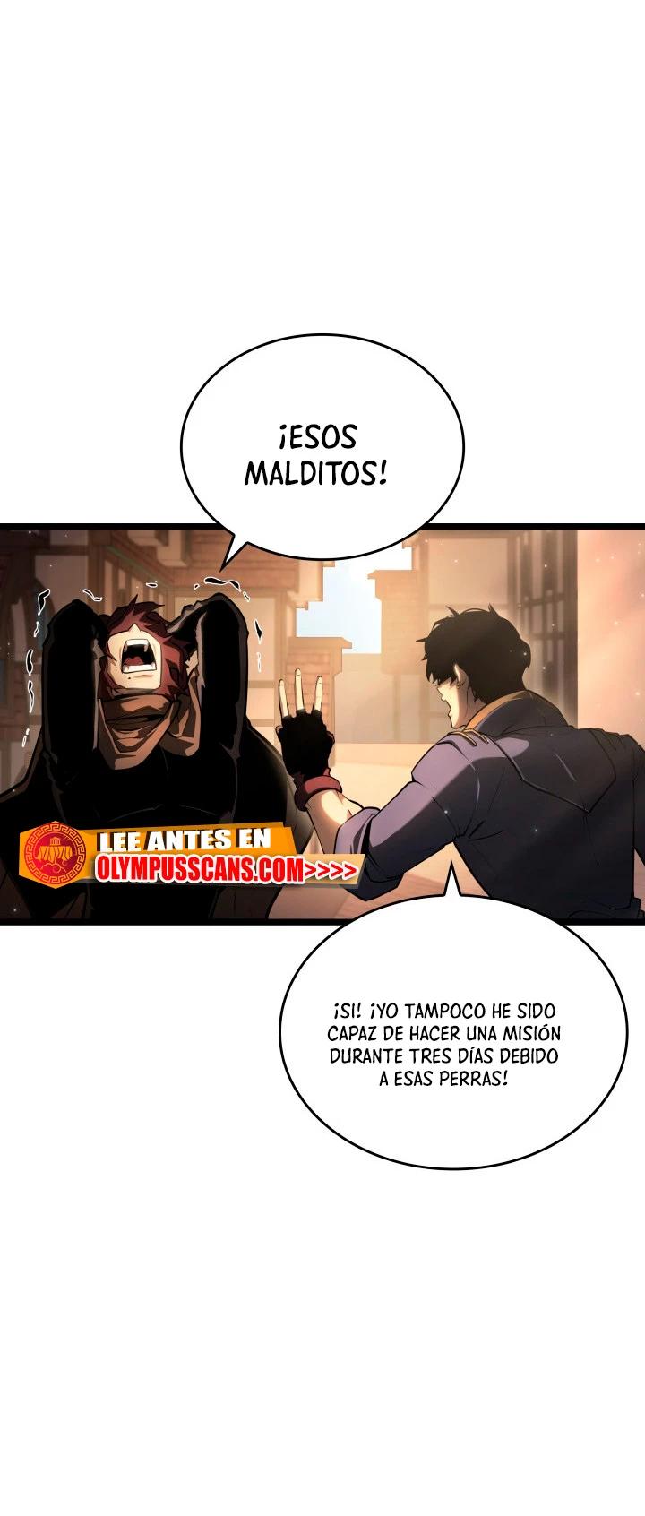 Regreso del ranker de clase SSS Capitulo 66 página 21