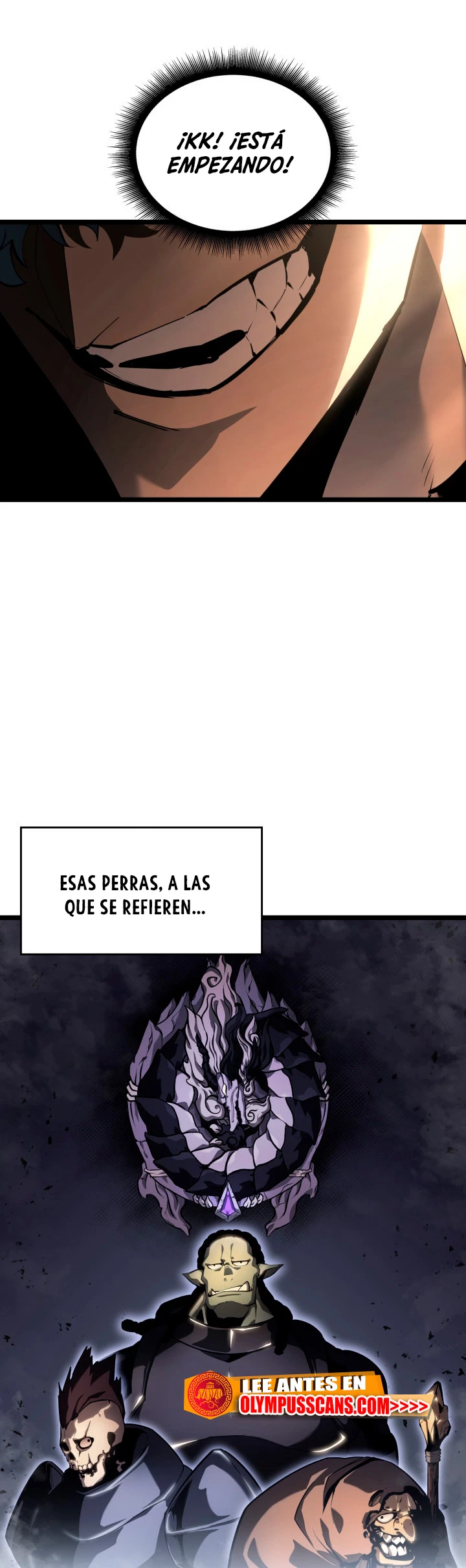 Regreso del ranker de clase SSS Capitulo 66 página 22
