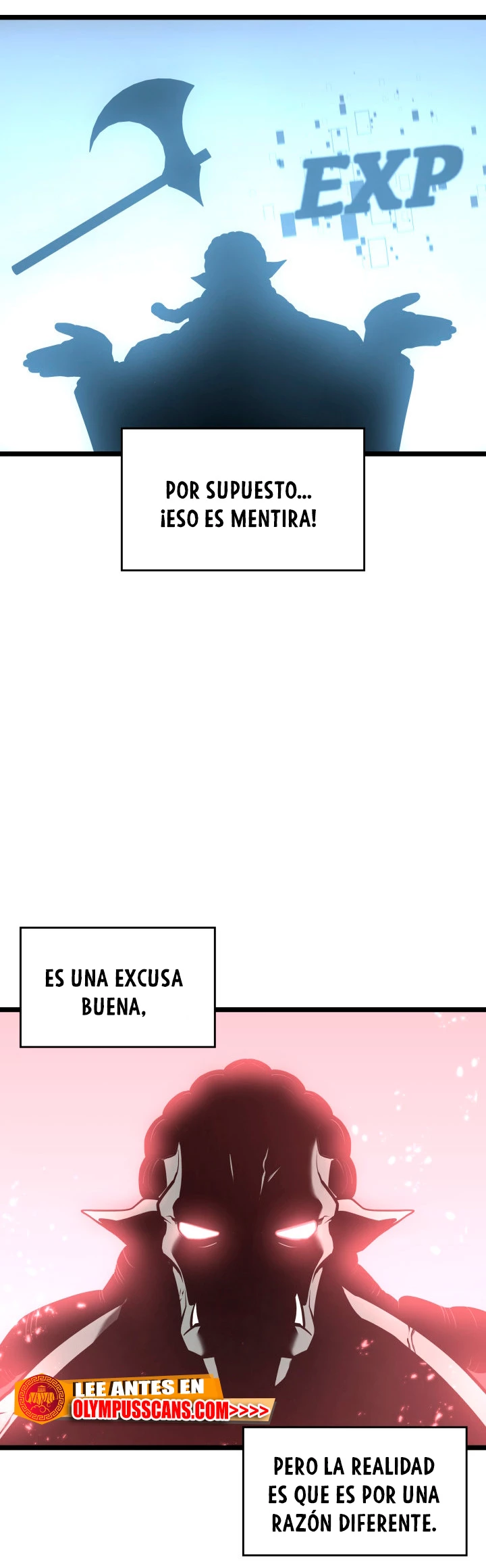 Regreso del ranker de clase SSS Capitulo 66 página 26