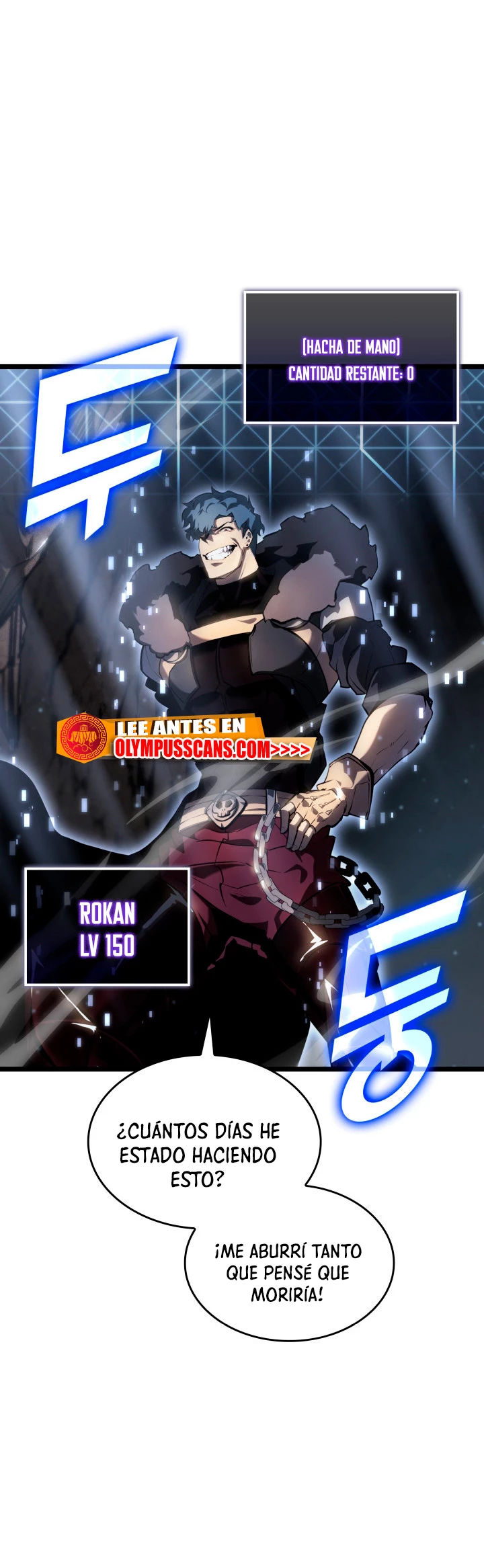 Regreso del ranker de clase SSS Capitulo 66 página 3