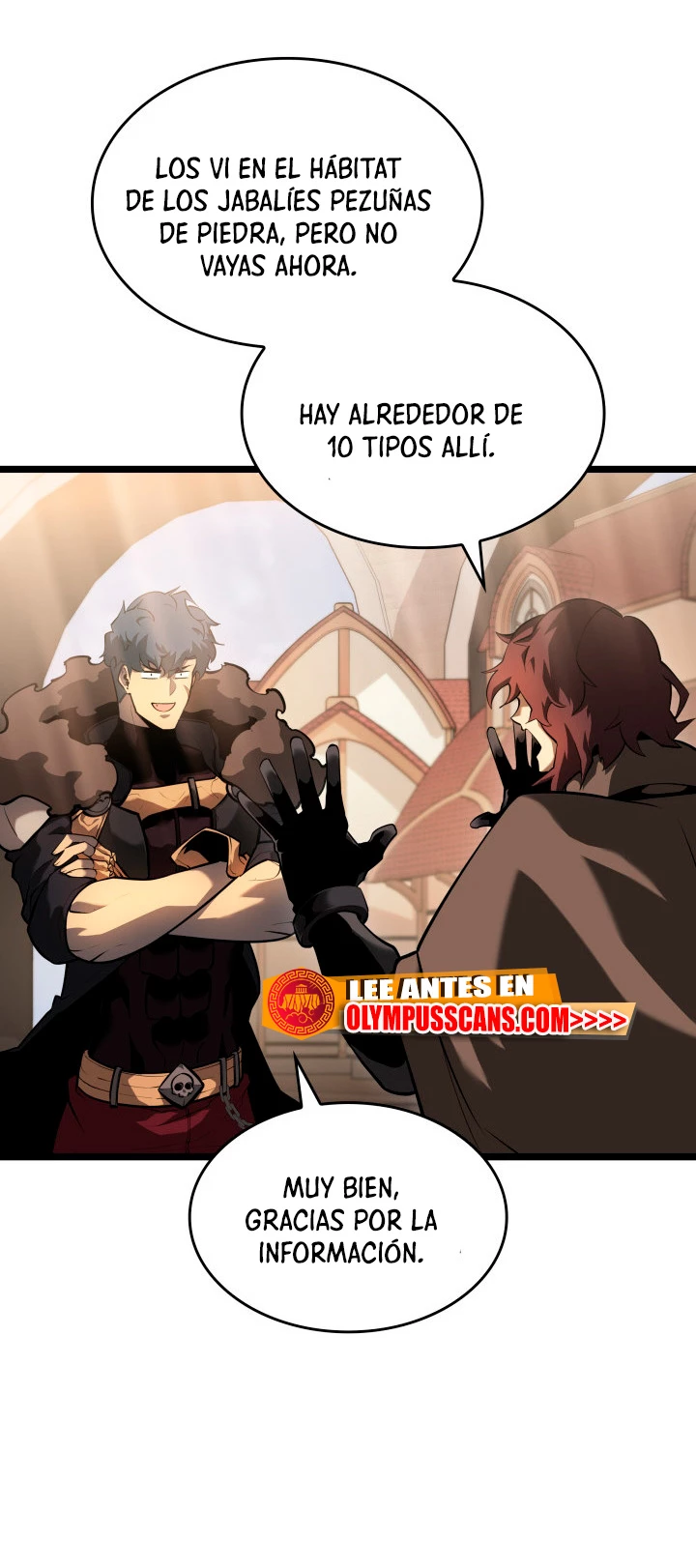 Regreso del ranker de clase SSS Capitulo 66 página 31