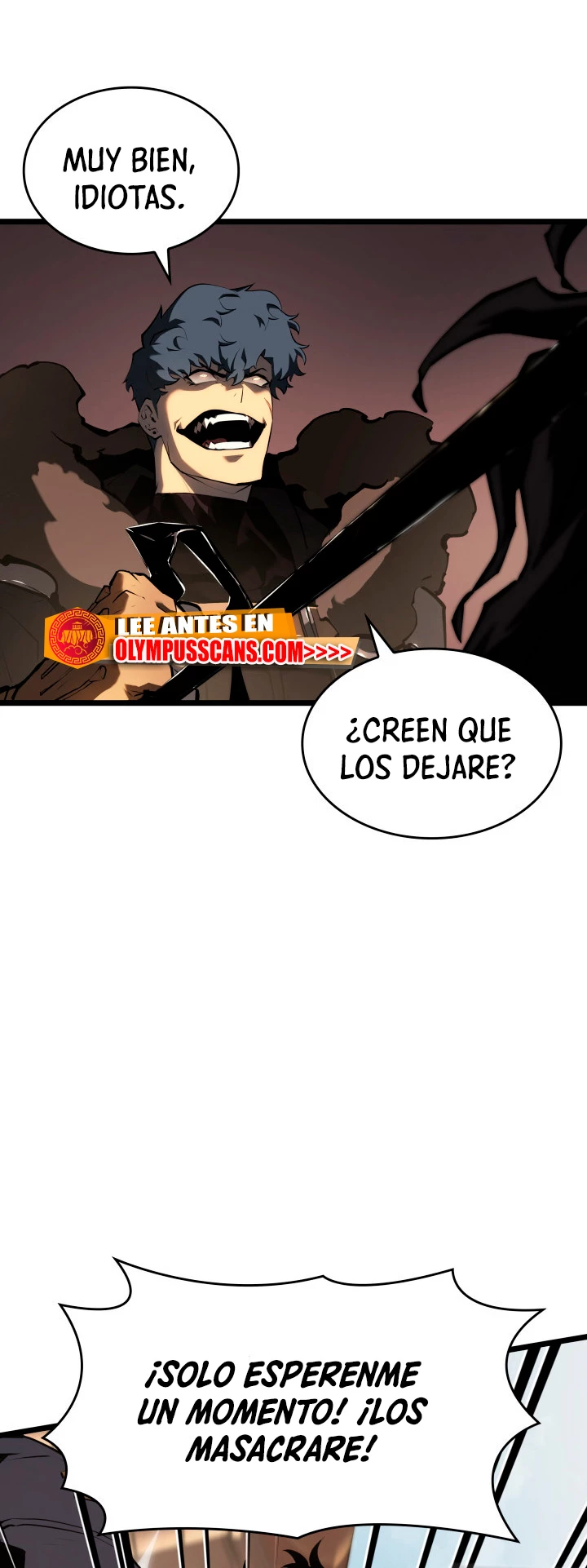 Regreso del ranker de clase SSS Capitulo 66 página 36