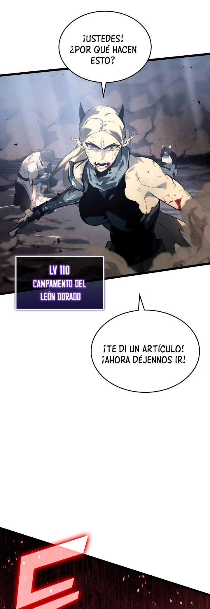 Regreso del ranker de clase SSS Capitulo 66 página 42