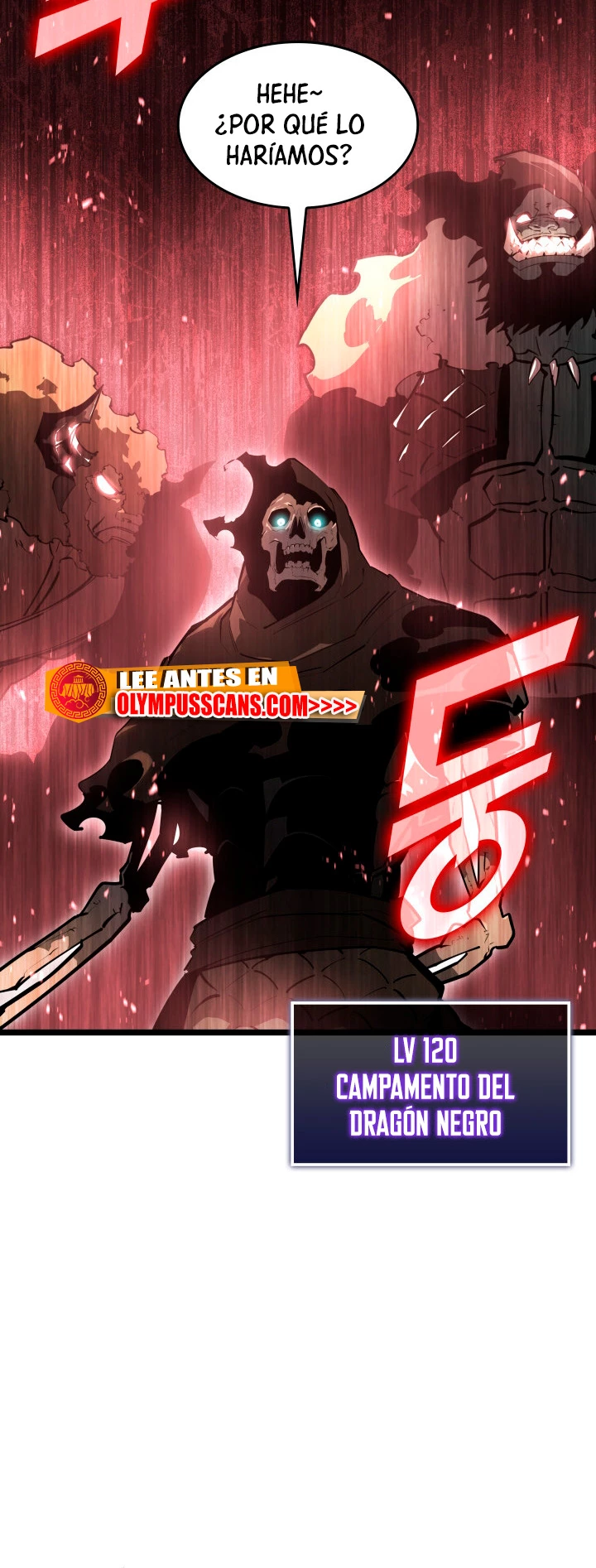 Regreso del ranker de clase SSS Capitulo 66 página 43