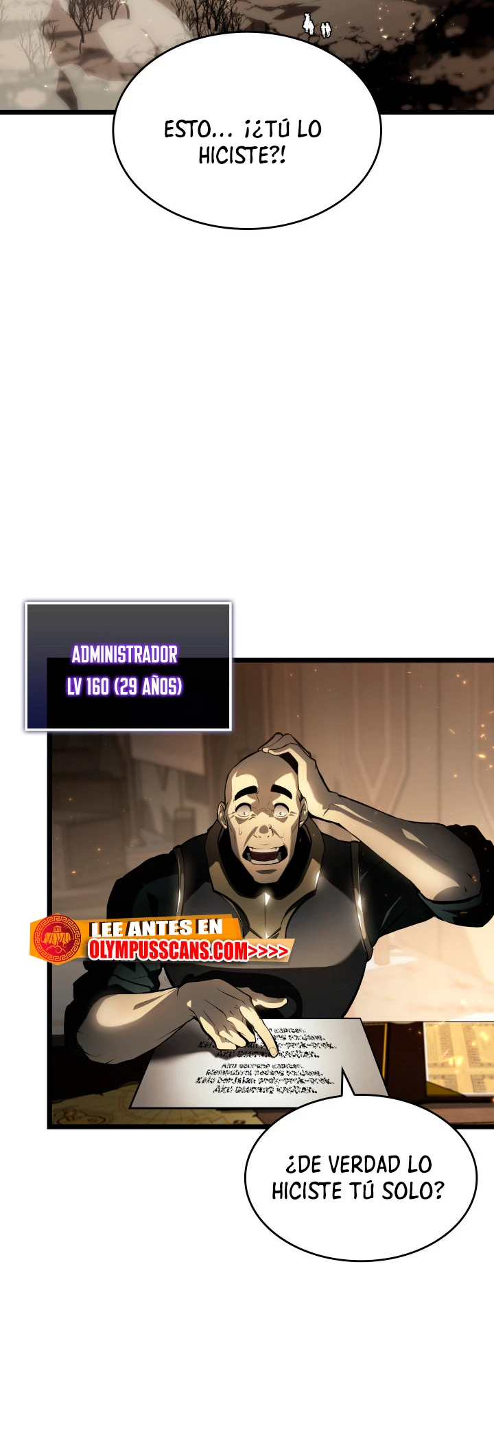 Regreso del ranker de clase SSS Capitulo 66 página 7