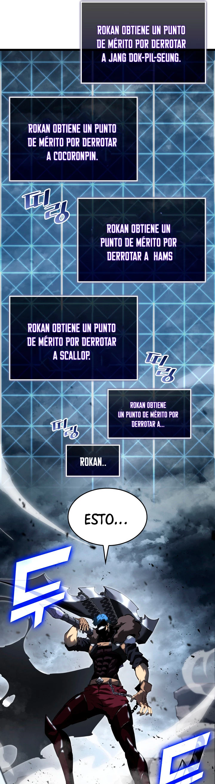 Regreso del ranker de clase SSS Capitulo 67 página 16