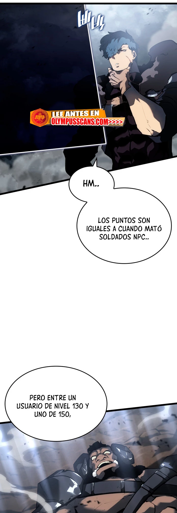 Regreso del ranker de clase SSS Capitulo 67 página 18