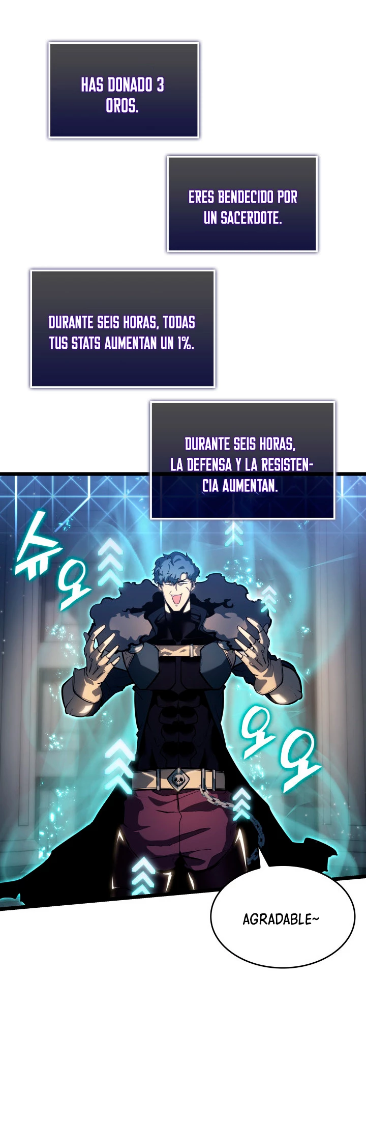 Regreso del ranker de clase SSS Capitulo 67 página 23