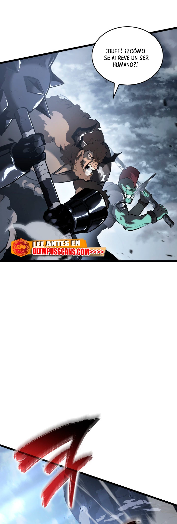 Regreso del ranker de clase SSS Capitulo 67 página 4