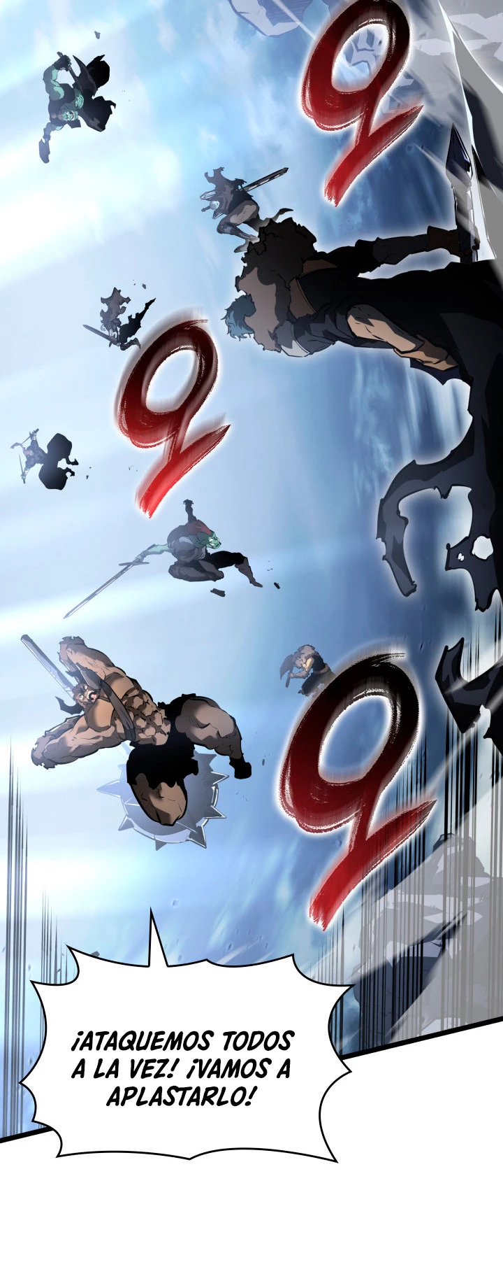 Regreso del ranker de clase SSS Capitulo 67 página 5