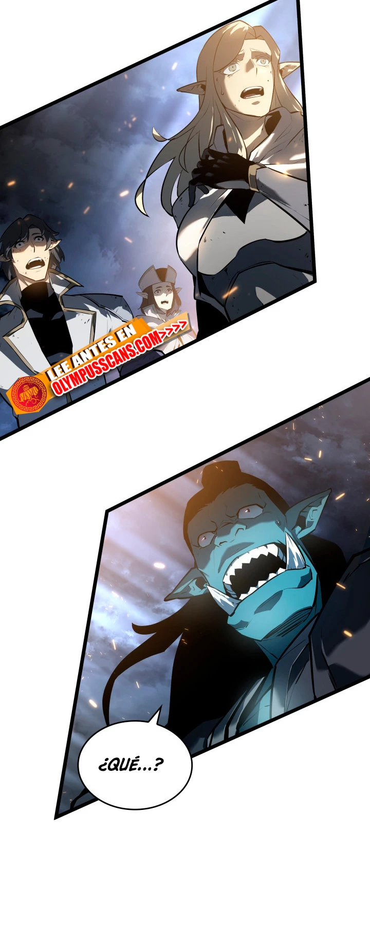 Regreso del ranker de clase SSS Capitulo 67 página 50