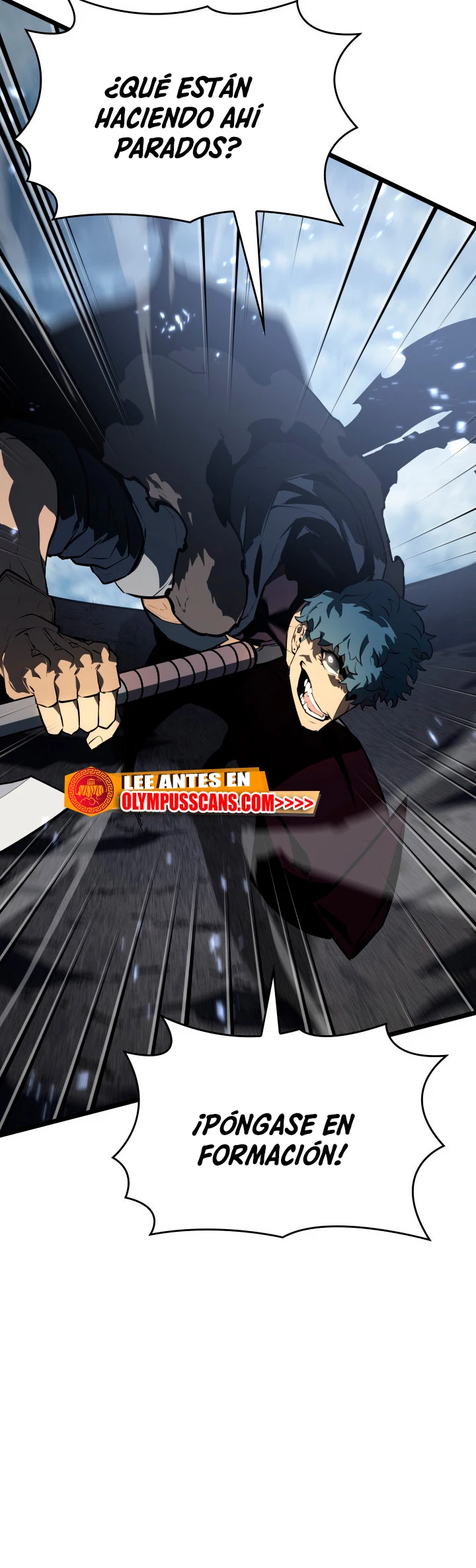 Regreso del ranker de clase SSS Capitulo 67 página 58