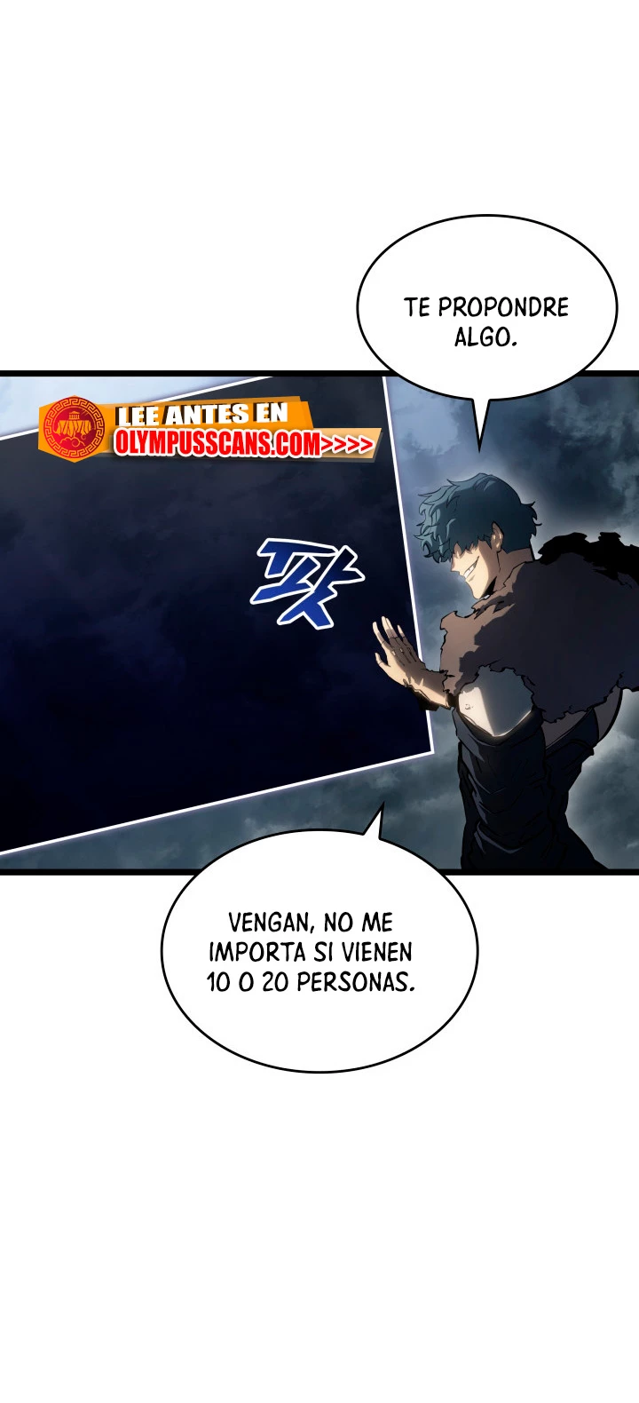 Regreso del ranker de clase SSS Capitulo 67 página 77