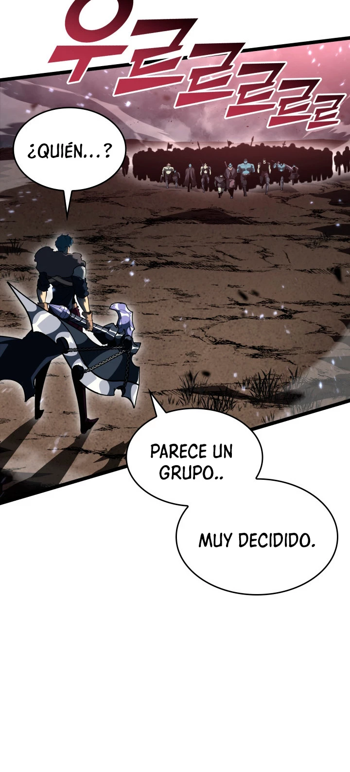 Regreso del ranker de clase SSS Capitulo 68 página 28