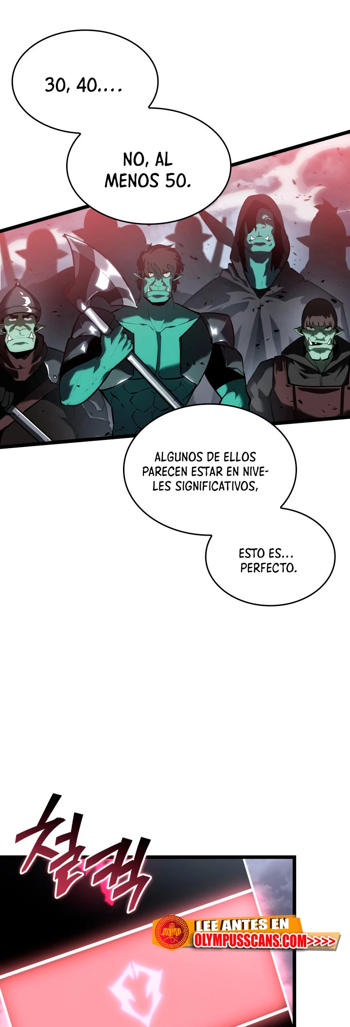 Regreso del ranker de clase SSS Capitulo 68 página 29