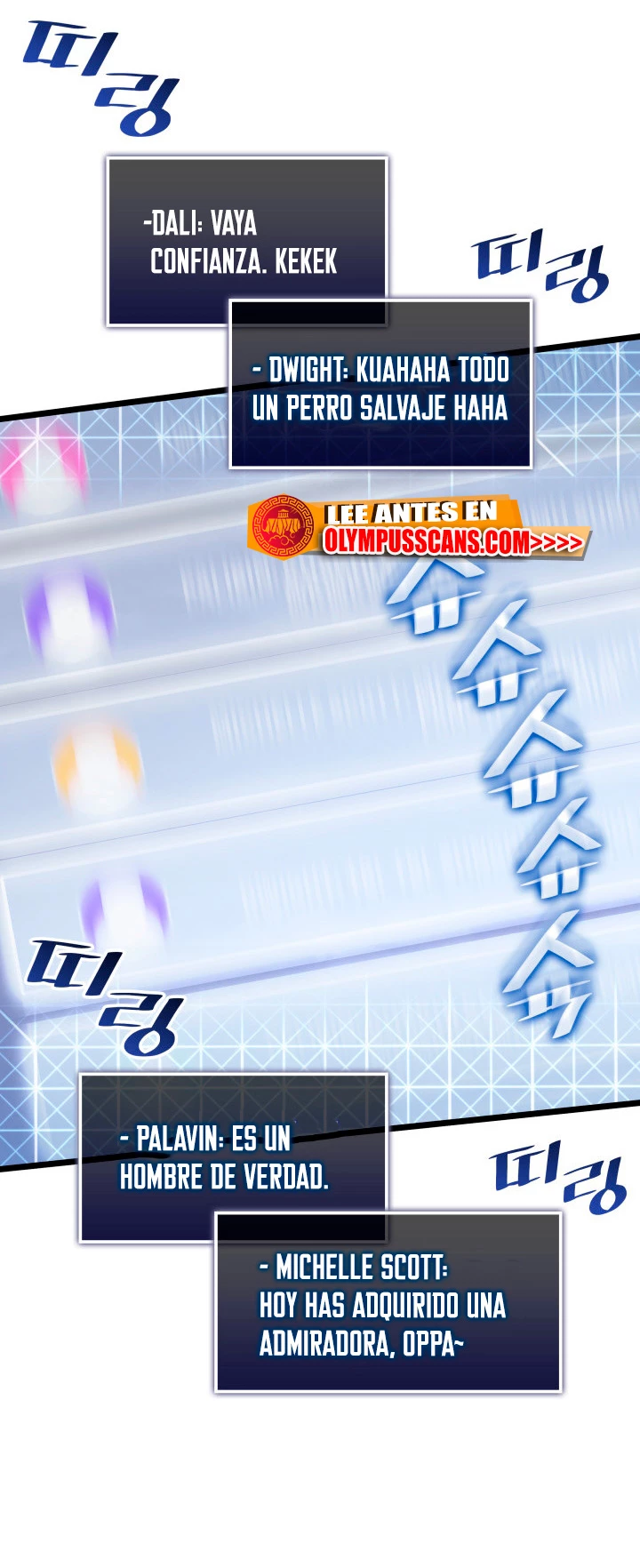 Regreso del ranker de clase SSS Capitulo 68 página 3