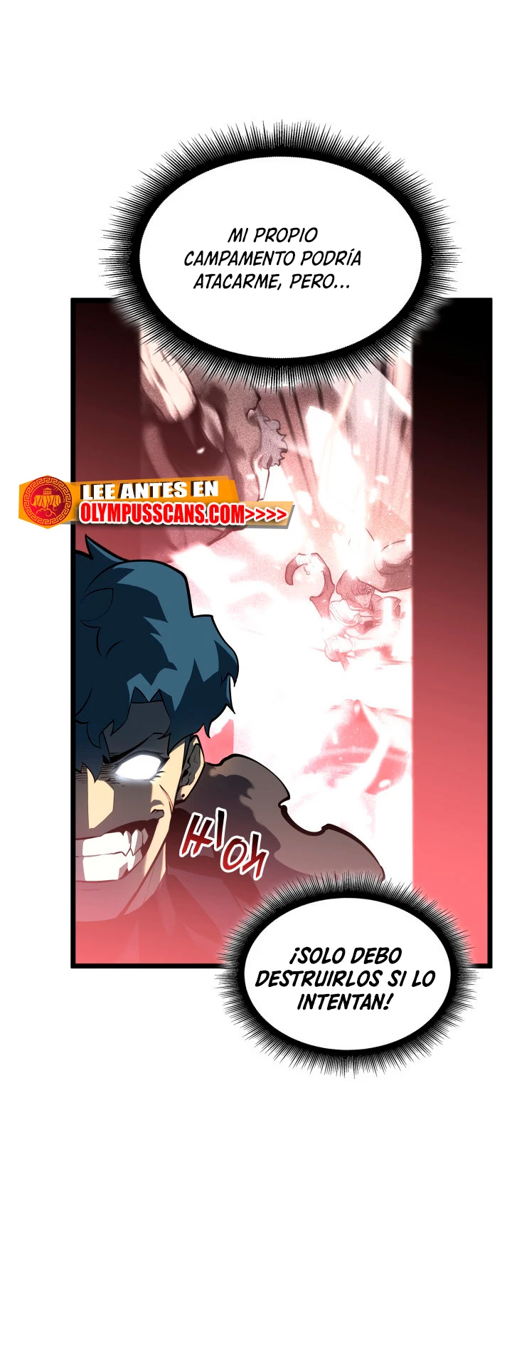 Regreso del ranker de clase SSS Capitulo 68 página 5