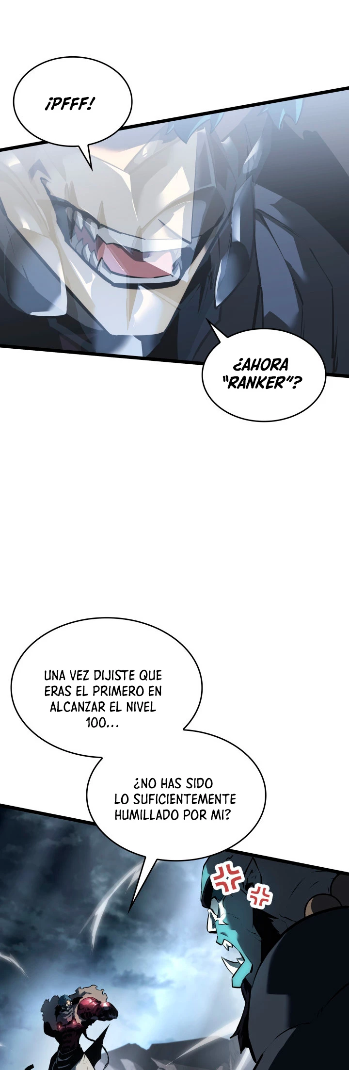 Regreso del ranker de clase SSS Capitulo 68 página 61