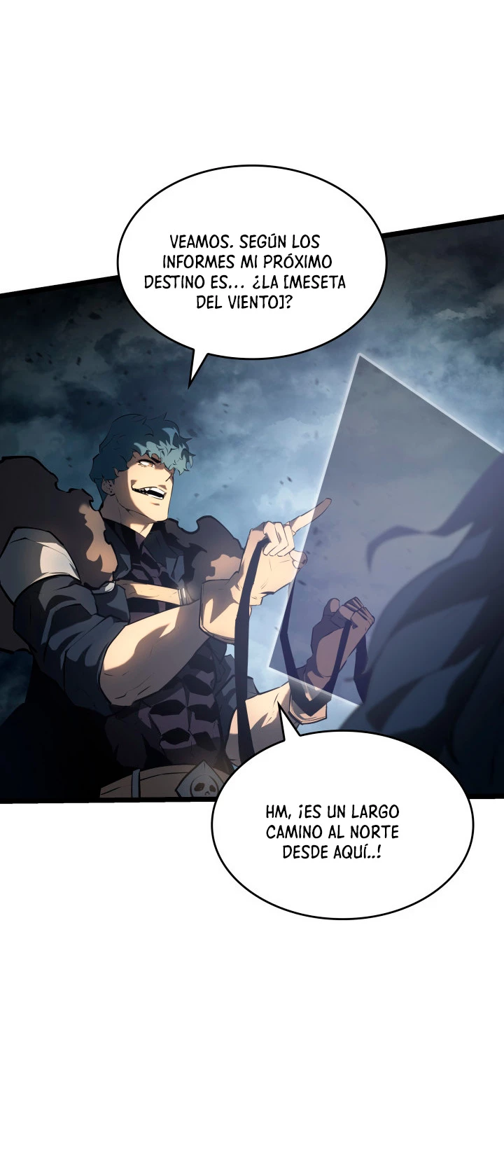 Regreso del ranker de clase SSS Capitulo 68 página 8