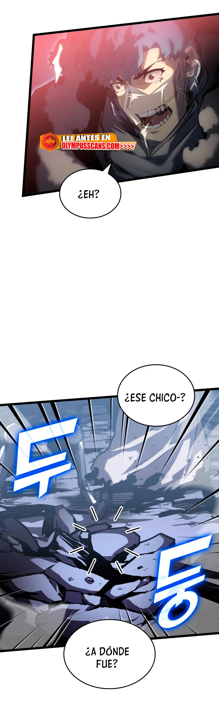 Regreso del ranker de clase SSS Capitulo 69 página 10