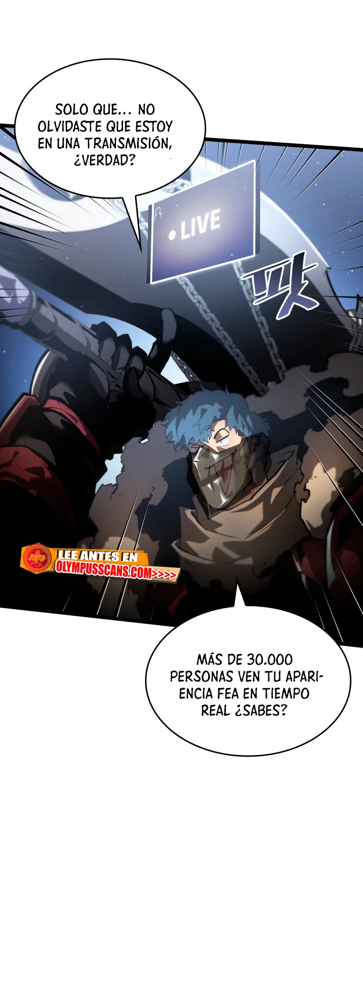 Regreso del ranker de clase SSS Capitulo 69 página 18