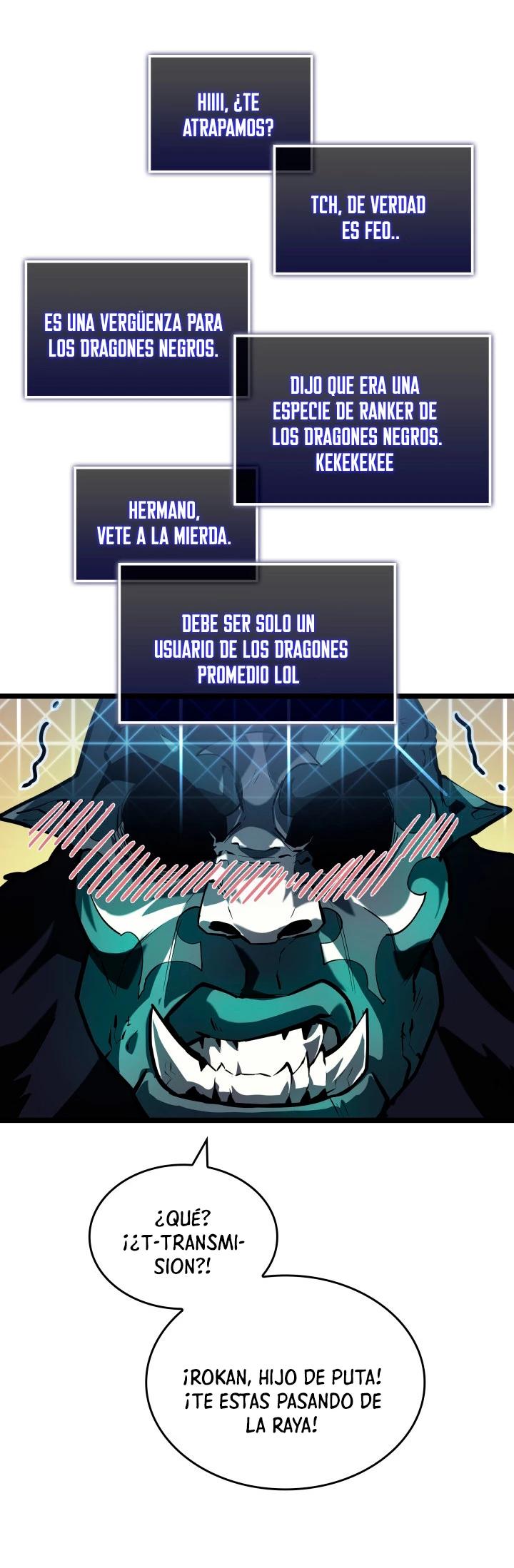 Regreso del ranker de clase SSS Capitulo 69 página 19
