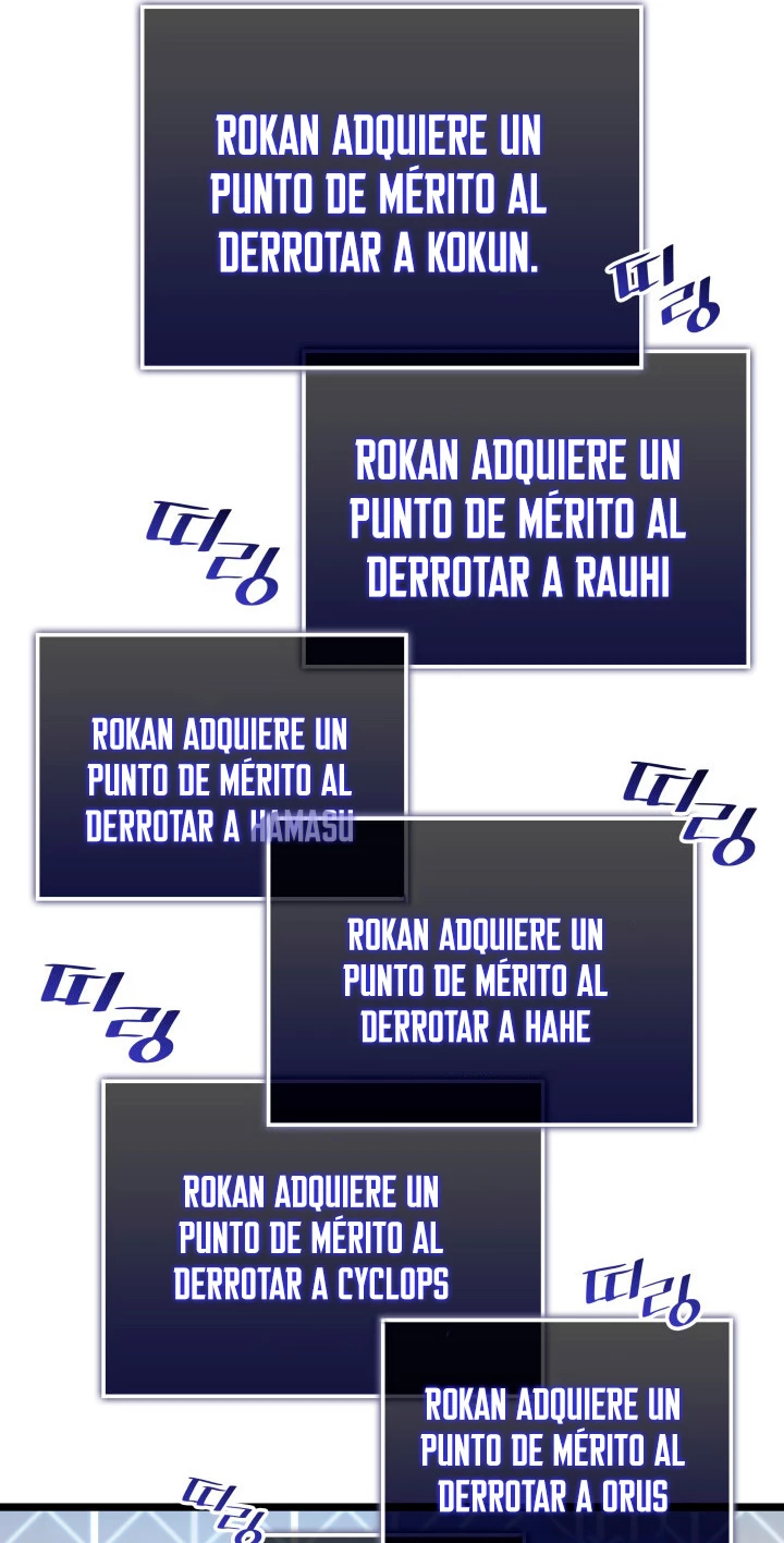 Regreso del ranker de clase SSS Capitulo 69 página 39