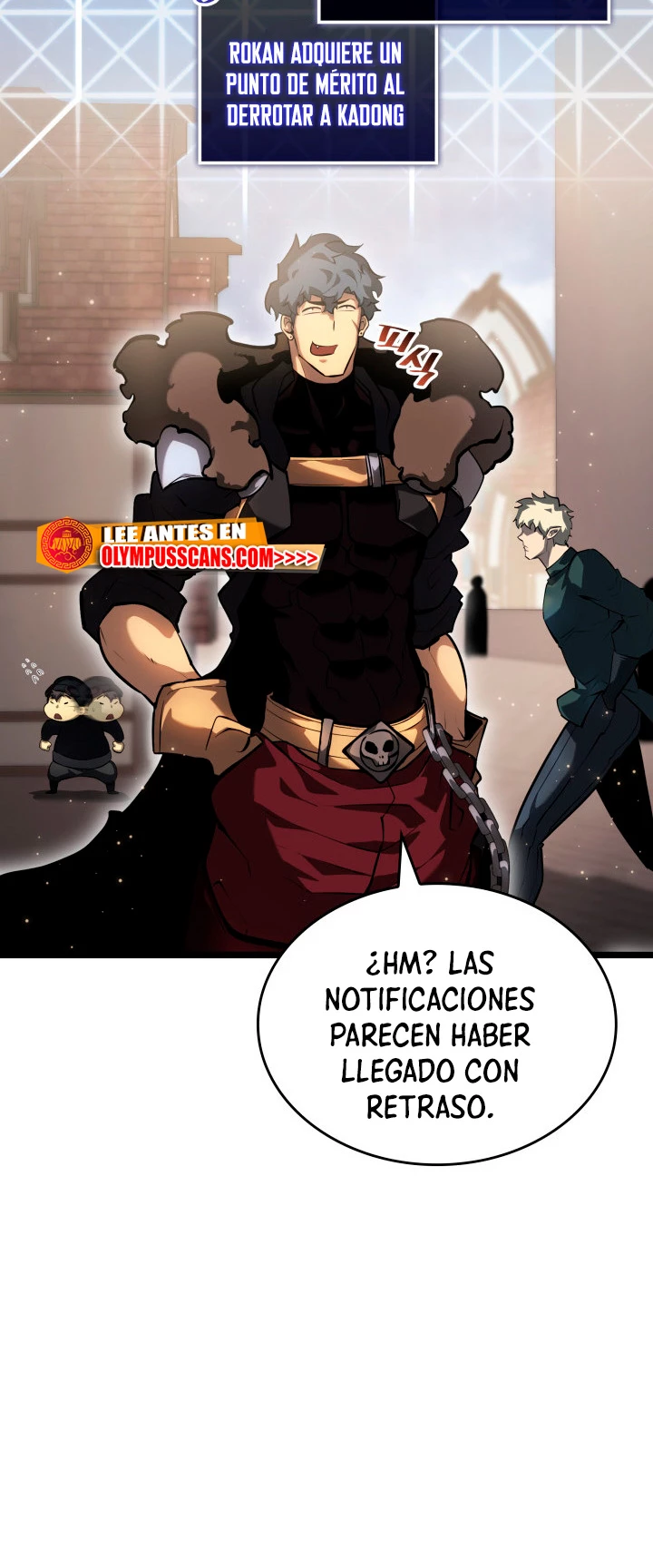 Regreso del ranker de clase SSS Capitulo 69 página 40