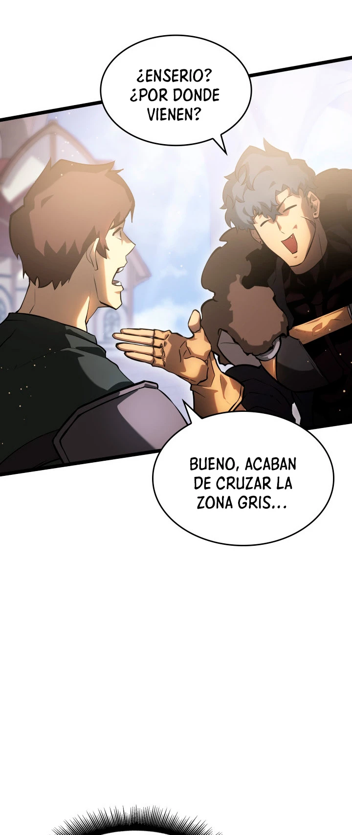 Regreso del ranker de clase SSS Capitulo 69 página 43