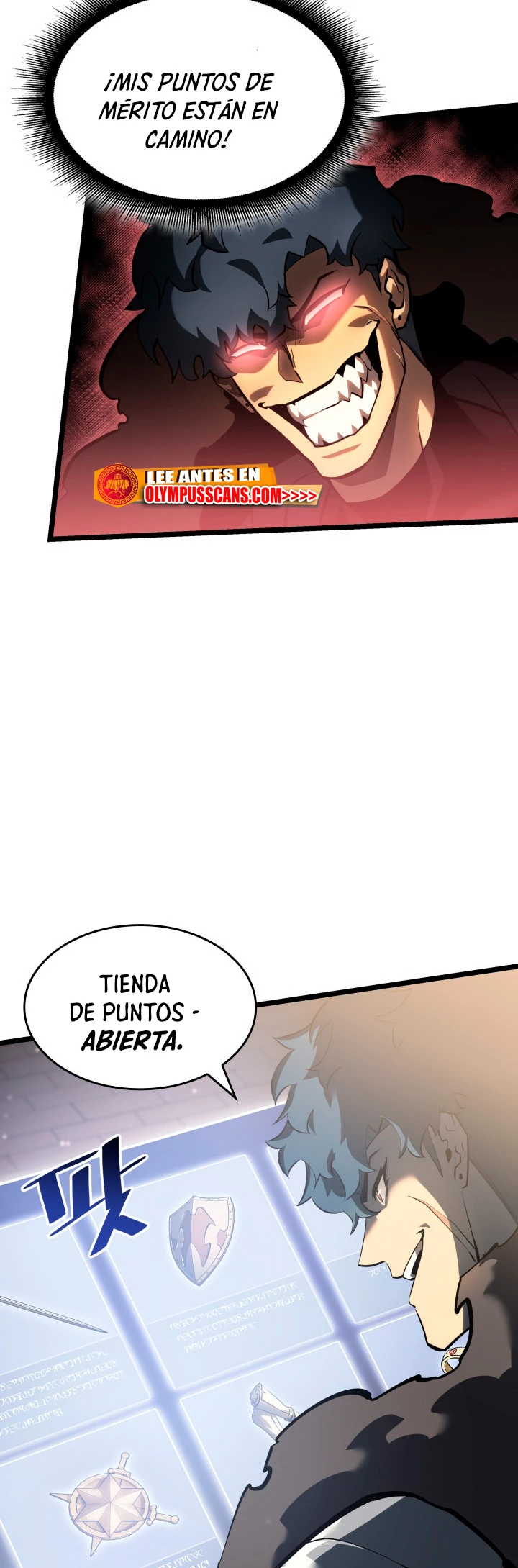Regreso del ranker de clase SSS Capitulo 69 página 44