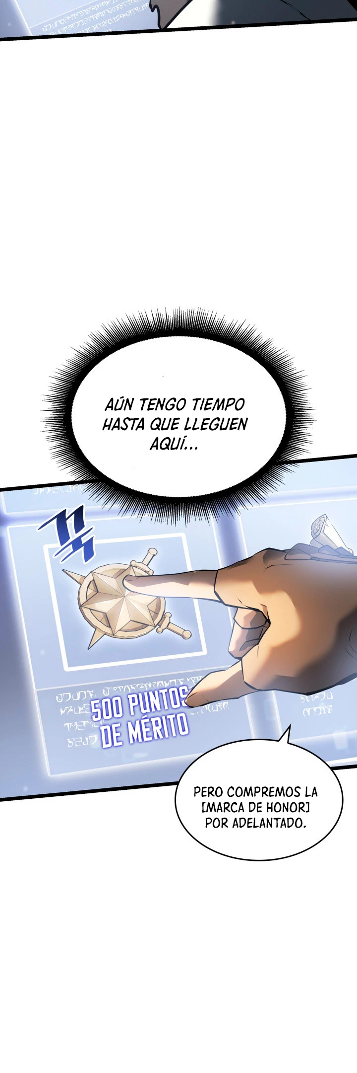 Regreso del ranker de clase SSS Capitulo 69 página 45