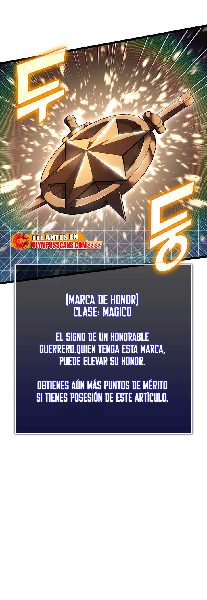 Regreso del ranker de clase SSS Capitulo 69 página 46