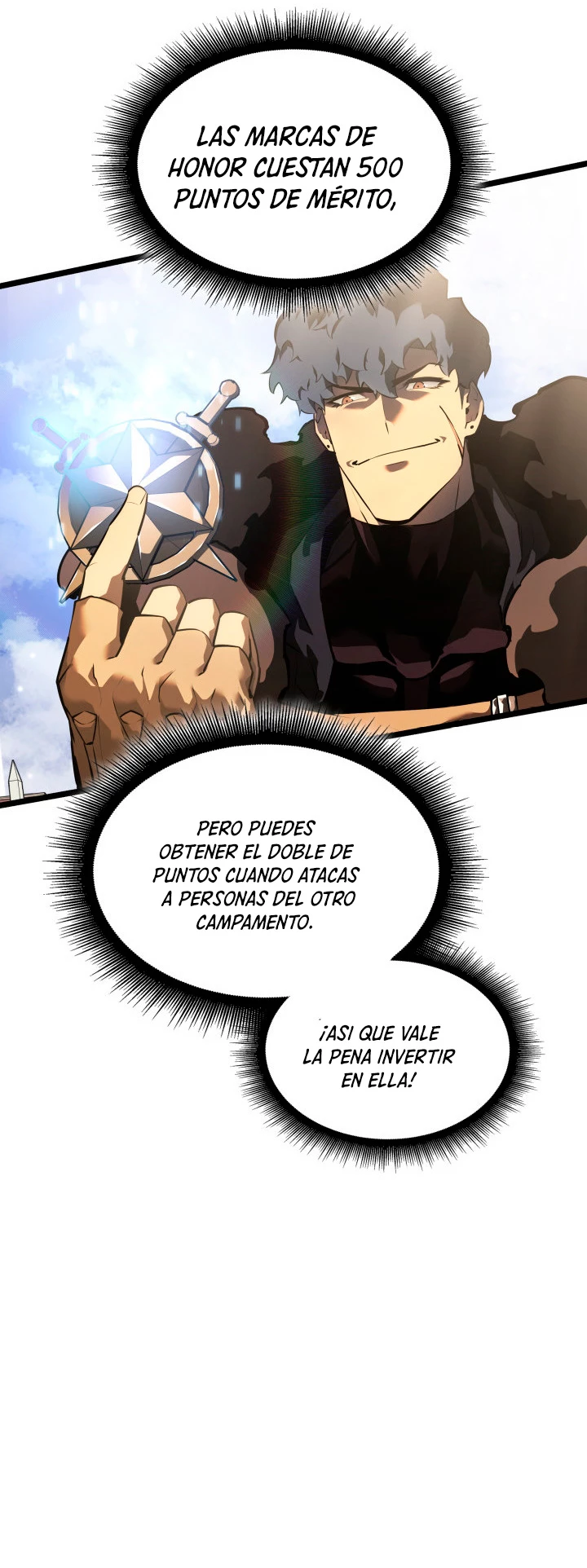 Regreso del ranker de clase SSS Capitulo 69 página 47