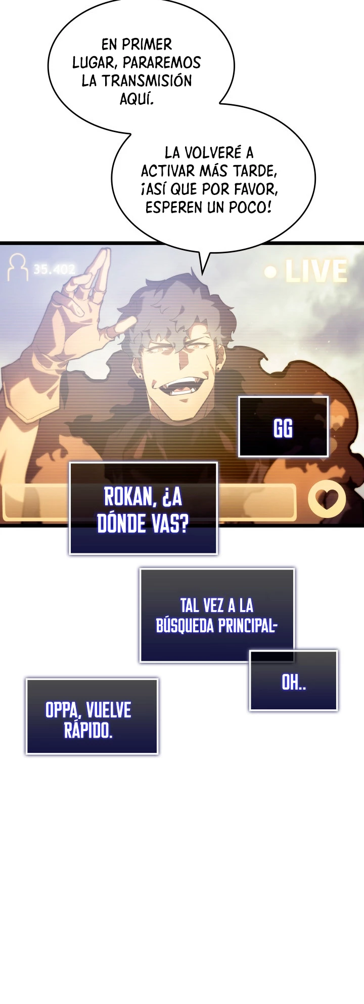 Regreso del ranker de clase SSS Capitulo 69 página 49
