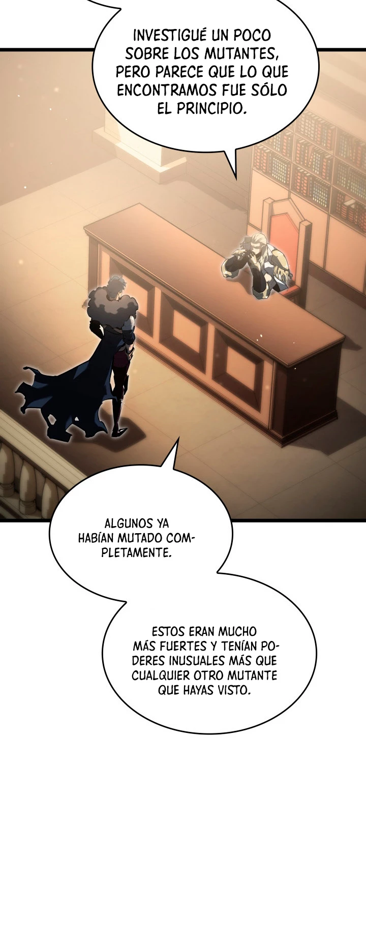 Regreso del ranker de clase SSS Capitulo 69 página 54